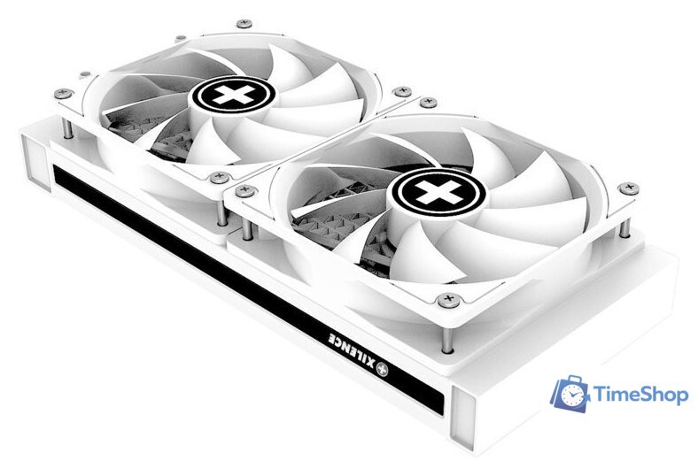 Система жидкостного охлаждения для процессора Xilence Performance A+ LiQuRizer LQ240 White ARGB XC974 - Изображение №11 — Интернет-магазин Time-Shop