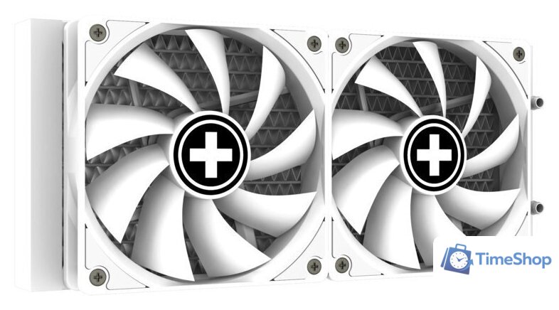 Система жидкостного охлаждения для процессора Xilence Performance A+ LiQuRizer LQ240 White ARGB XC974 - Изображение №6 — Интернет-магазин Time-Shop