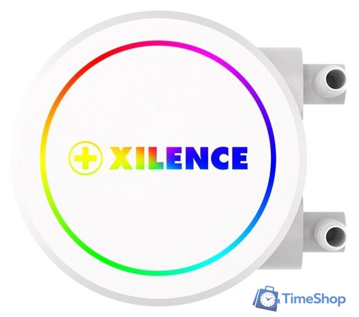 Система жидкостного охлаждения для процессора Xilence Performance A+ LiQuRizer LQ240 White ARGB XC974 - Изображение №5 — Интернет-магазин Time-Shop