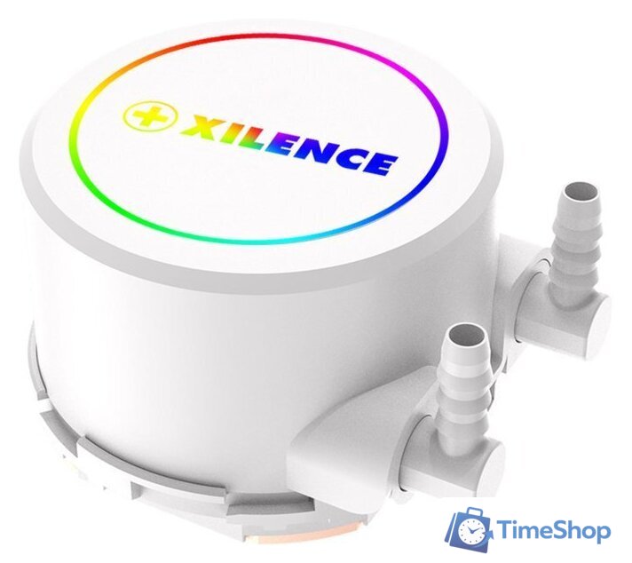 Система жидкостного охлаждения для процессора Xilence Performance A+ LiQuRizer LQ240 White ARGB XC974 - Изображение №12 — Интернет-магазин Time-Shop