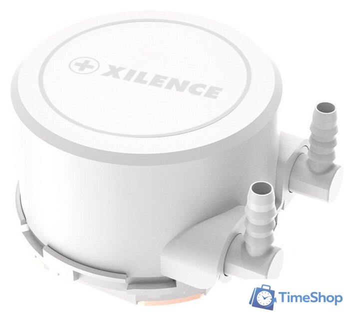 Система жидкостного охлаждения для процессора Xilence Performance A+ LiQuRizer LQ240 White ARGB XC974 - Изображение №9 — Интернет-магазин Time-Shop