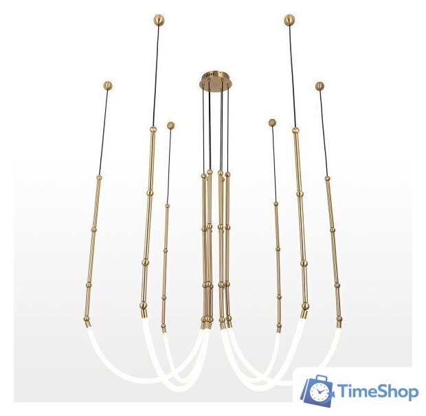 Подвесная люстра Lussole Bend LSP-7071 - Изображение №1 — Интернет-магазин Time-Shop