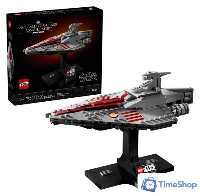 Конструктор LEGO Star Wars 75404 Штурмовой корабль класса Аккламатор - Изображение №1 — Интернет-магазин Time-Shop
