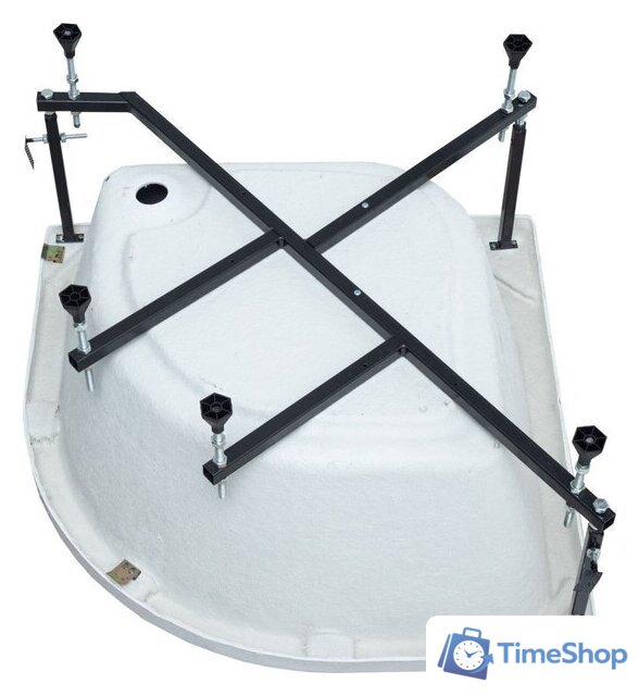 Душевой поддон Aquanet Optimal 90х90x48 293357 - Изображение №7 — Интернет-магазин Time-Shop