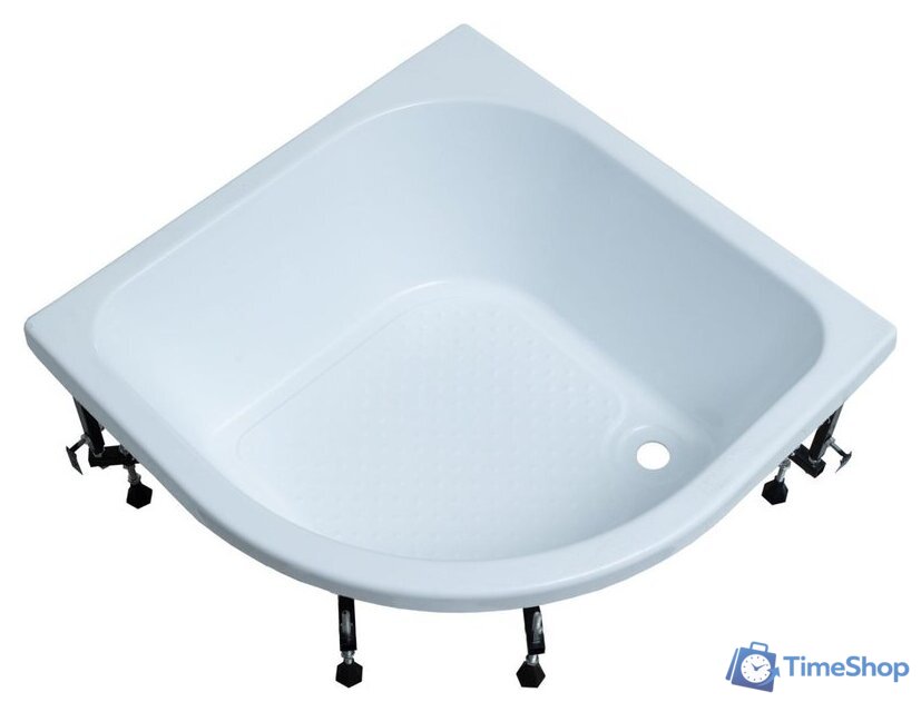 Душевой поддон Aquanet Optimal 90х90x48 293357 - Изображение №5 — Интернет-магазин Time-Shop