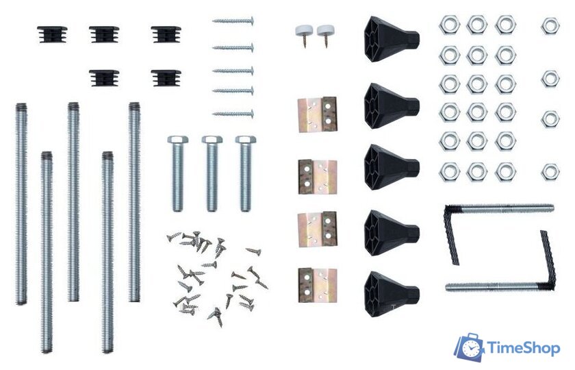 Душевой поддон Aquanet Optimal 90х90x48 293357 - Изображение №10 — Интернет-магазин Time-Shop