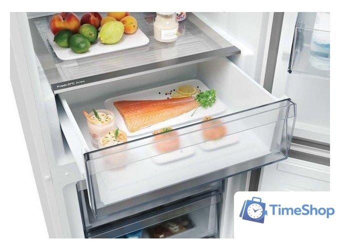 Холодильник Candy CNCQ2T618CX - Изображение №10 — Интернет-магазин Time-Shop