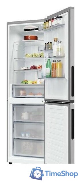 Холодильник Candy CNCQ2T618CX - Изображение №5 — Интернет-магазин Time-Shop