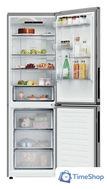 Холодильник Candy CNCQ2T618CX - Изображение №4 — Интернет-магазин Time-Shop