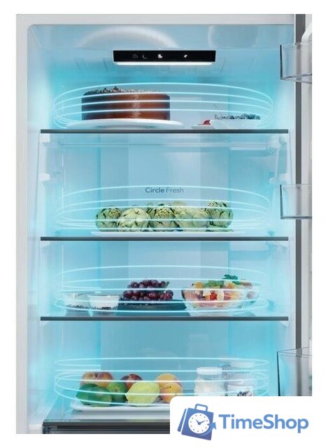 Холодильник Candy CNCQ2T618CX - Изображение №7 — Интернет-магазин Time-Shop