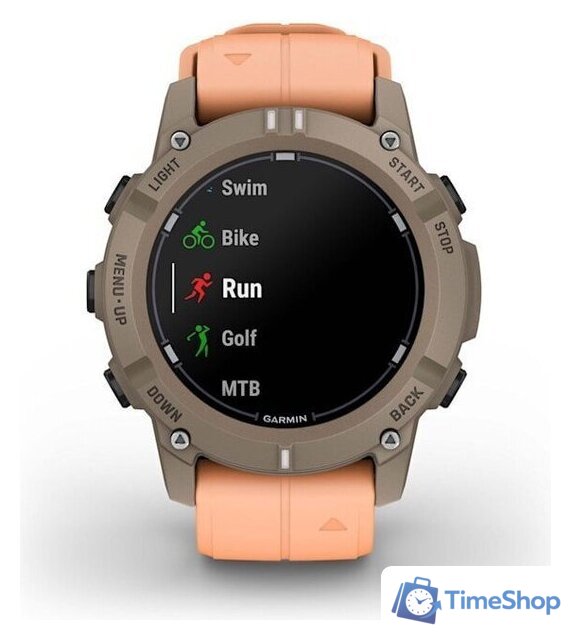 Умные часы Garmin Descent G2 (коричневый/розовый) - Изображение №4 — Интернет-магазин Time-Shop