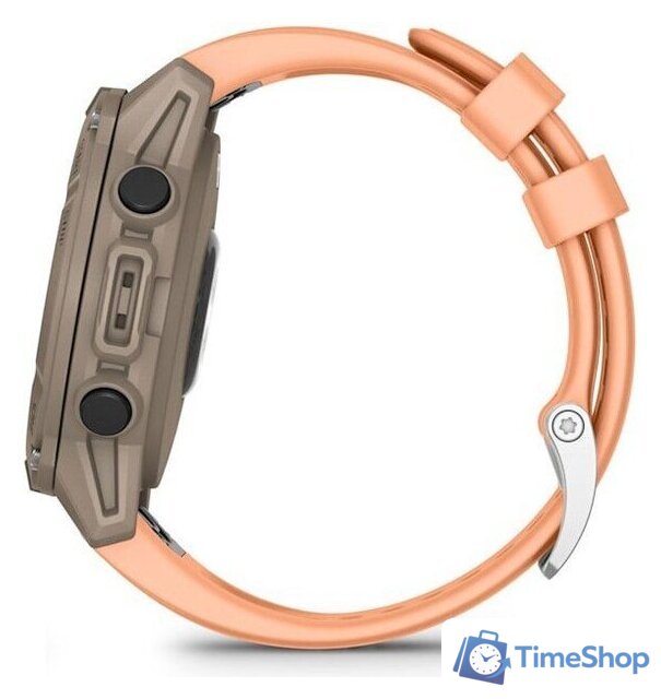 Умные часы Garmin Descent G2 (коричневый/розовый) - Изображение №14 — Интернет-магазин Time-Shop