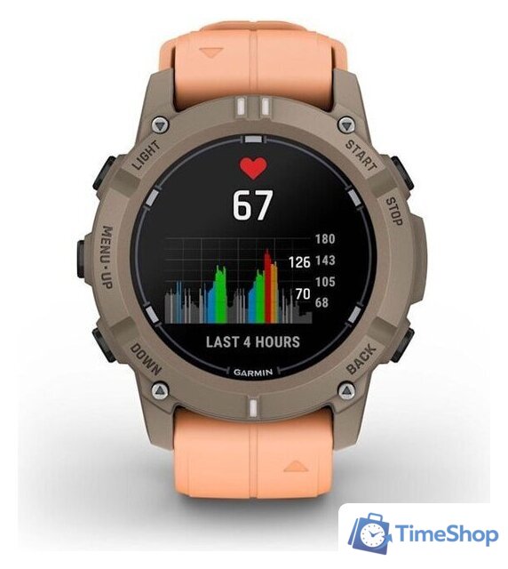 Умные часы Garmin Descent G2 (коричневый/розовый) - Изображение №11 — Интернет-магазин Time-Shop