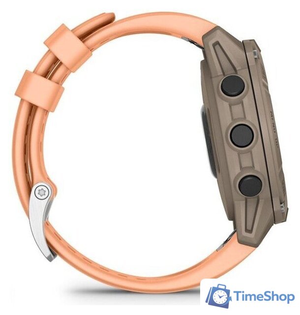 Умные часы Garmin Descent G2 (коричневый/розовый) - Изображение №7 — Интернет-магазин Time-Shop