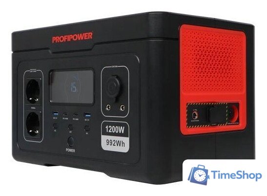 Портативная зарядная станция Profipower ПЭ-1200PRO - Изображение №1 — Интернет-магазин Time-Shop