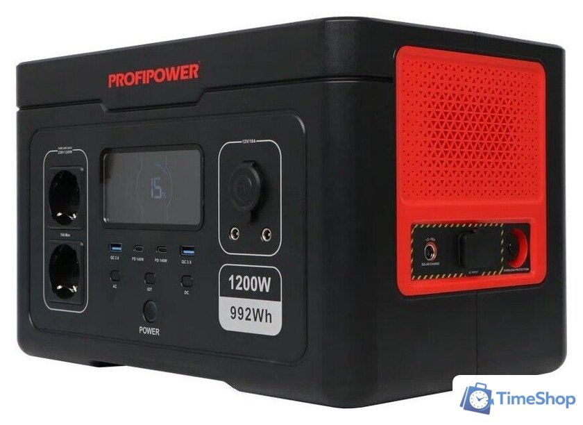 Портативная зарядная станция Profipower ПЭ-1200PRO - Изображение №4 — Интернет-магазин Time-Shop