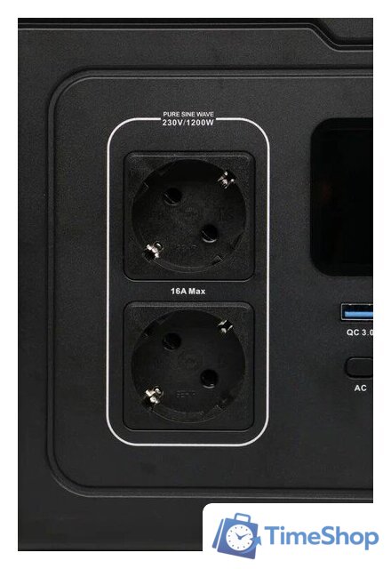 Портативная зарядная станция Profipower ПЭ-1200PRO - Изображение №10 — Интернет-магазин Time-Shop