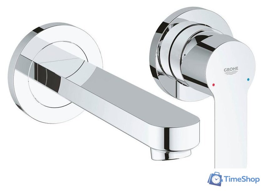 Смеситель Grohe Bauedge 20474000 - Изображение №1 — Интернет-магазин Time-Shop