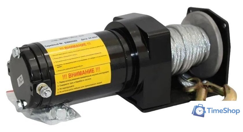 Лебедка Shtapler P (J) 12В 2000lb 907кг 6м 71065413 - Изображение №1 — Интернет-магазин Time-Shop
