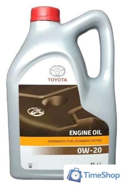 Моторное масло Toyota AFE Extra SN Plus GF-5 0W-20 5л - Изображение №1 — Интернет-магазин Time-Shop