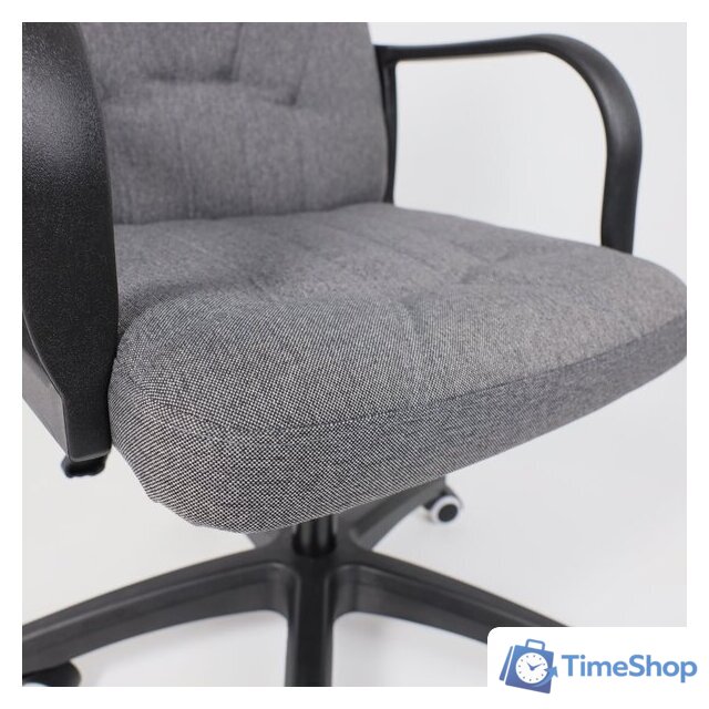Офисное кресло AksHome Менеджер PL Leto 68 (ткань, темно-серый) - Изображение №13 — Интернет-магазин Time-Shop