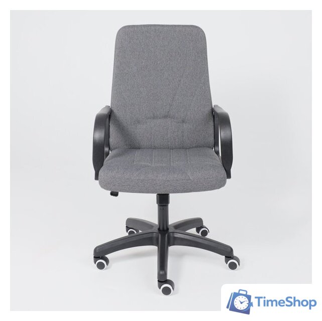 Офисное кресло AksHome Менеджер PL Leto 68 (ткань, темно-серый) - Изображение №9 — Интернет-магазин Time-Shop