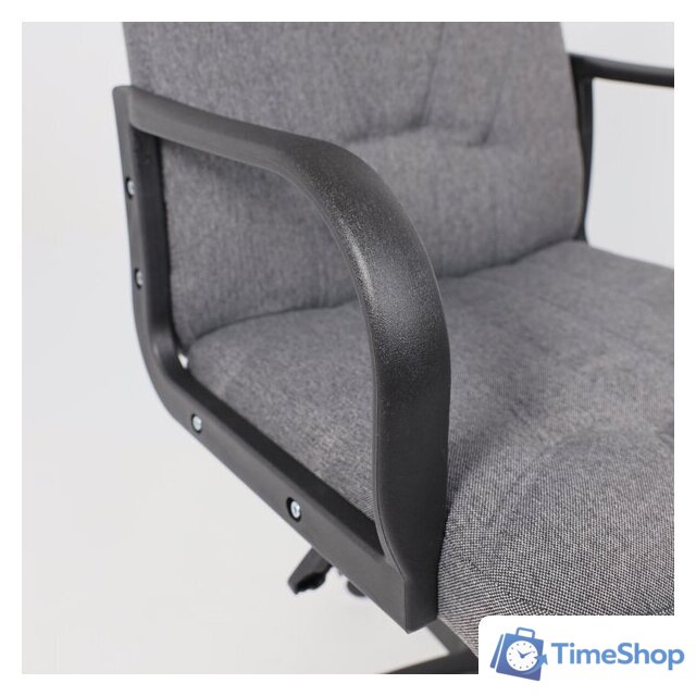 Офисное кресло AksHome Менеджер PL Leto 68 (ткань, темно-серый) - Изображение №14 — Интернет-магазин Time-Shop