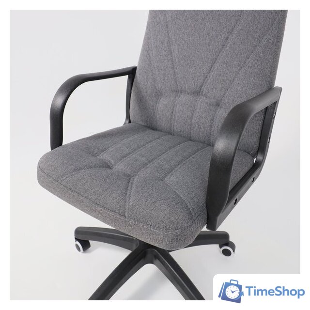 Офисное кресло AksHome Менеджер PL Leto 68 (ткань, темно-серый) - Изображение №16 — Интернет-магазин Time-Shop