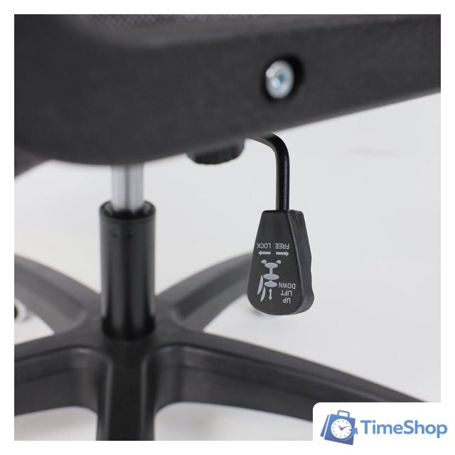 Офисное кресло AksHome Менеджер PL Leto 68 (ткань, темно-серый) - Изображение №17 — Интернет-магазин Time-Shop