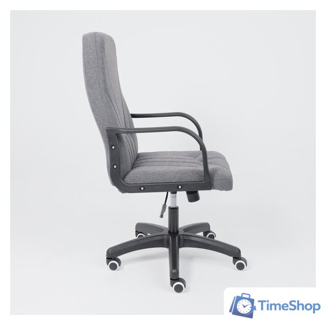 Офисное кресло AksHome Менеджер PL Leto 68 (ткань, темно-серый) - Изображение №11 — Интернет-магазин Time-Shop