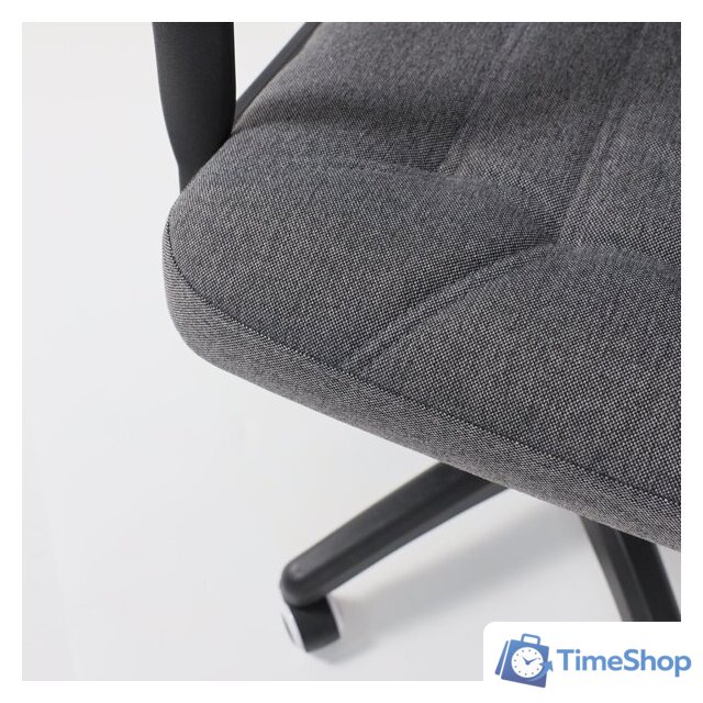 Офисное кресло AksHome Менеджер PL Leto 68 (ткань, темно-серый) - Изображение №15 — Интернет-магазин Time-Shop