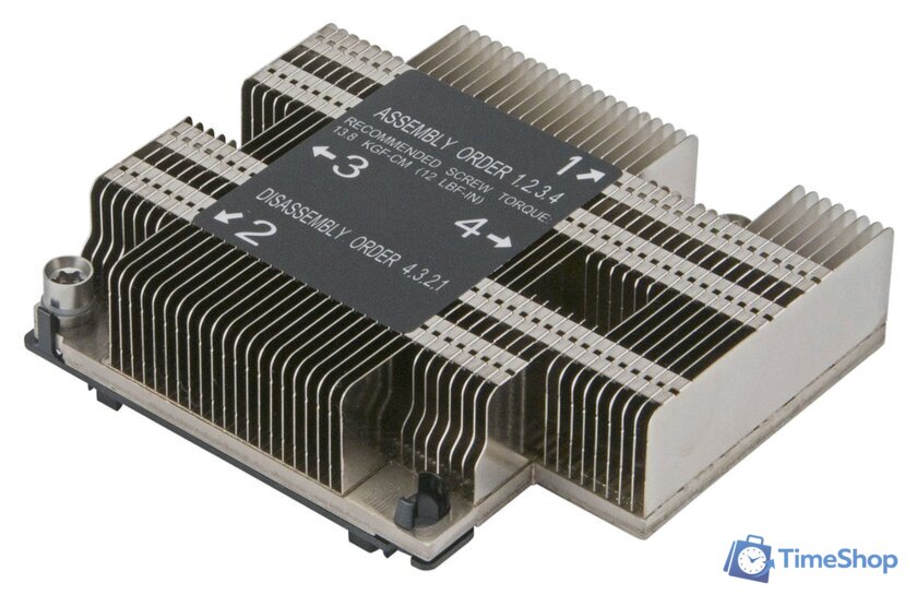 Кулер для процессора Supermicro SNK-P0067PD - Изображение №1 — Интернет-магазин Time-Shop