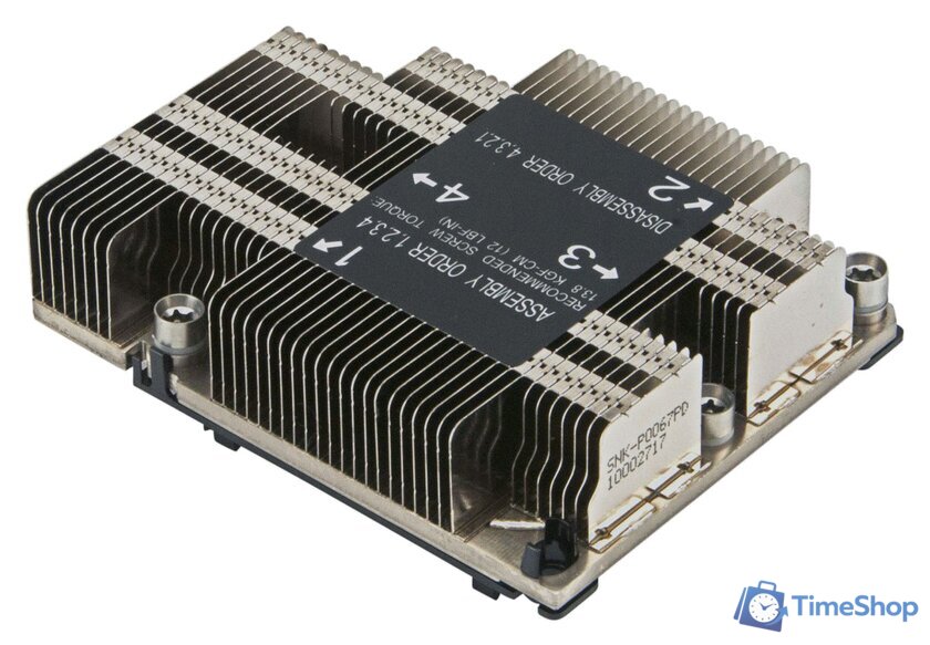 Кулер для процессора Supermicro SNK-P0067PD - Изображение №2 — Интернет-магазин Time-Shop