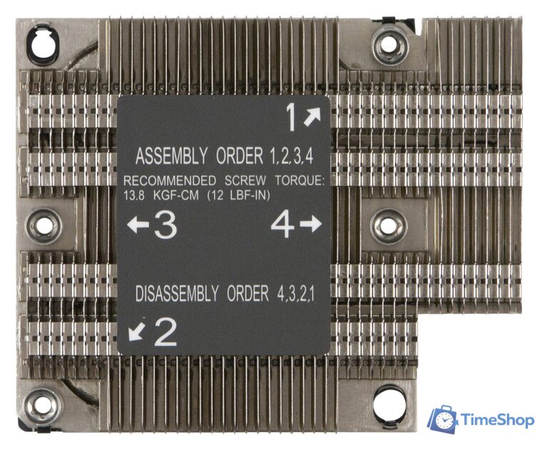 Кулер для процессора Supermicro SNK-P0067PD - Изображение №3 — Интернет-магазин Time-Shop