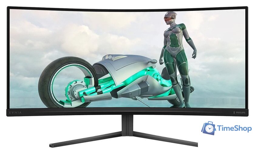 Игровой монитор Philips Evnia 34M2C3500L/00 - Изображение №1 — Интернет-магазин Time-Shop