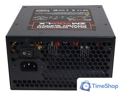 Блок питания Zalman ZM700-LX - Изображение №4 — Интернет-магазин Time-Shop