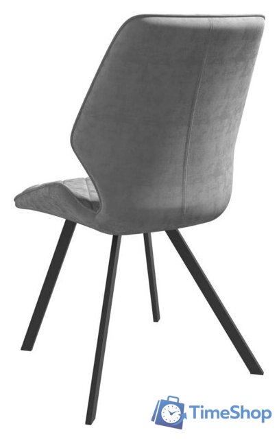 Стул Мамадома Rafael (b22 Grey Lux/черный) - Изображение №5 — Интернет-магазин Time-Shop