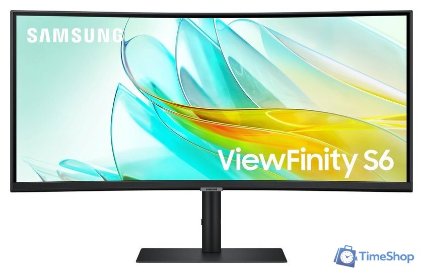 Игровой монитор Samsung ViewFinity S6 LS34C652UAUXEN - Изображение №16 — Интернет-магазин Time-Shop