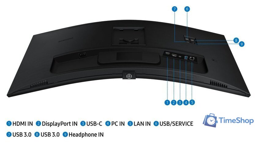 Игровой монитор Samsung ViewFinity S6 LS34C652UAUXEN - Изображение №15 — Интернет-магазин Time-Shop