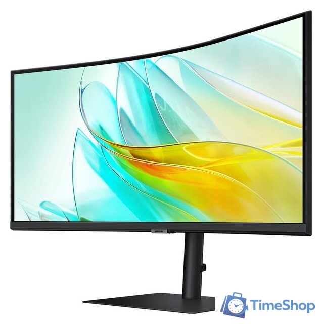 Игровой монитор Samsung ViewFinity S6 LS34C652UAUXEN - Изображение №5 — Интернет-магазин Time-Shop