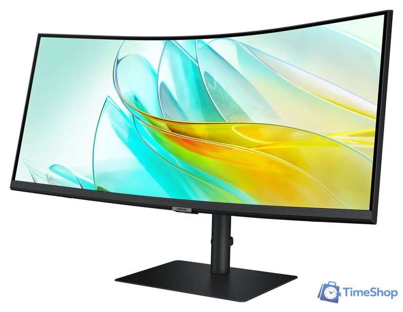 Игровой монитор Samsung ViewFinity S6 LS34C652UAUXEN - Изображение №8 — Интернет-магазин Time-Shop