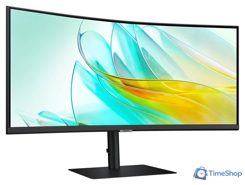 Игровой монитор Samsung ViewFinity S6 LS34C652UAUXEN - Изображение №4 — Интернет-магазин Time-Shop