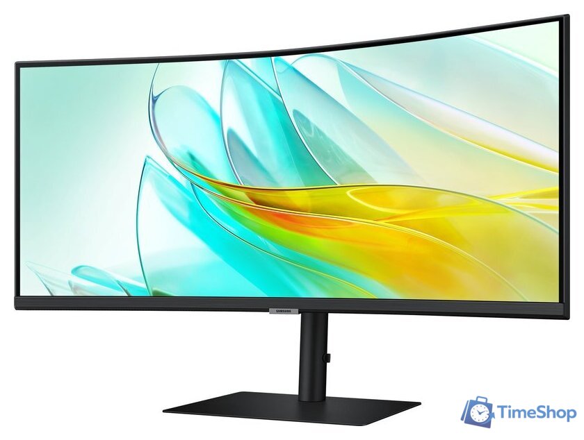 Игровой монитор Samsung ViewFinity S6 LS34C652UAUXEN - Изображение №3 — Интернет-магазин Time-Shop