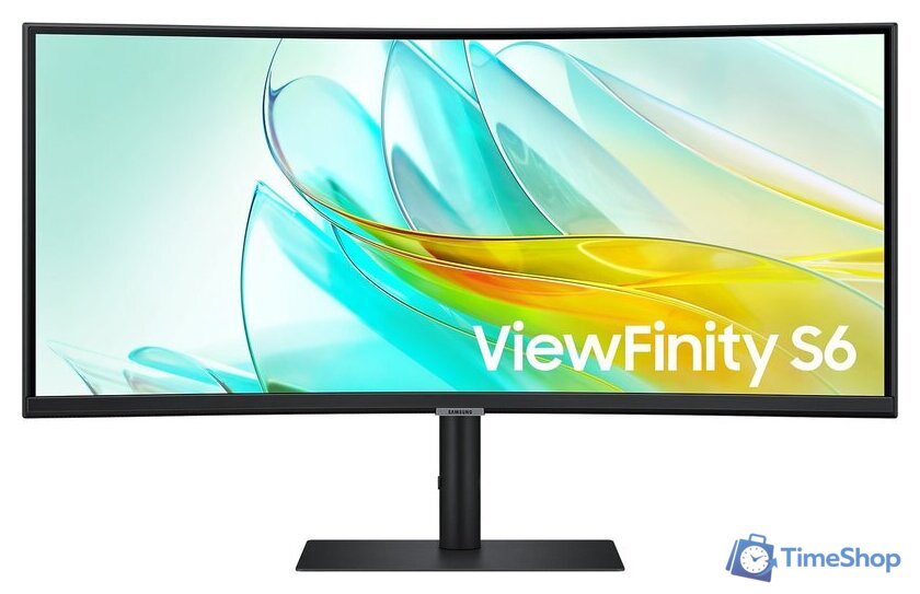 Игровой монитор Samsung ViewFinity S6 LS34C652UAUXEN - Изображение №1 — Интернет-магазин Time-Shop