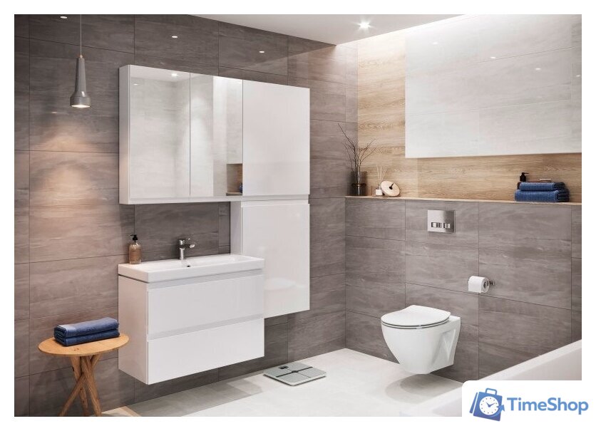 Умывальник Cersanit Moduo 60 Slim UM-MOD60SL/1 - Изображение №3 — Интернет-магазин Time-Shop