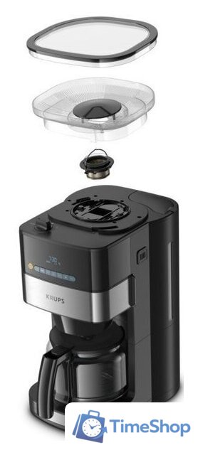 Капельная кофеварка Krups Grind Aroma KM832810 - Изображение №5 — Интернет-магазин Time-Shop