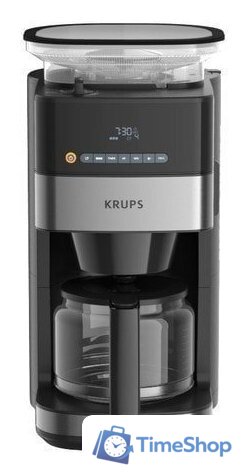 Капельная кофеварка Krups Grind Aroma KM832810 - Изображение №2 — Интернет-магазин Time-Shop
