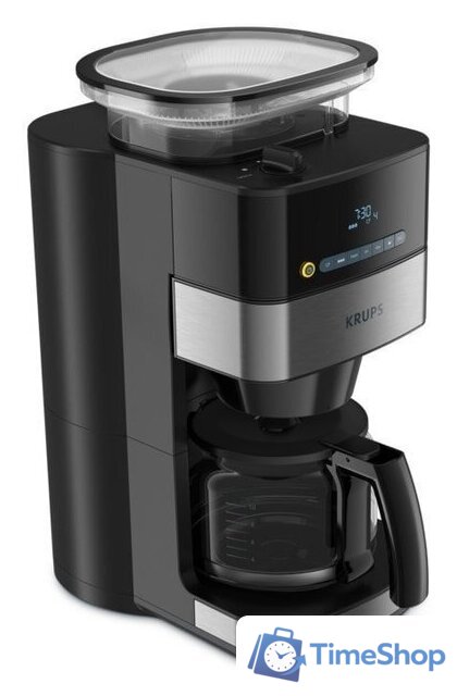Капельная кофеварка Krups Grind Aroma KM832810 - Изображение №4 — Интернет-магазин Time-Shop