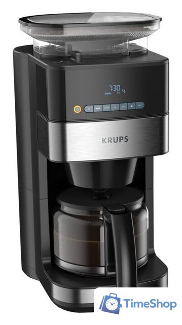 Капельная кофеварка Krups Grind Aroma KM832810 - Изображение №1 — Интернет-магазин Time-Shop