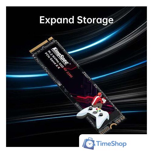 SSD KingSpec PCle 4.0 XF Series 512GB - Изображение №4 — Интернет-магазин Time-Shop